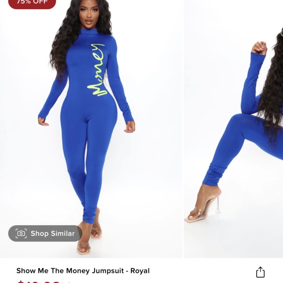 Fashion Nova Pants & Jumpsuits Jumpsuit Poshmark